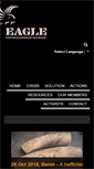 Mobile Screenshot of eagle-enforcement.org